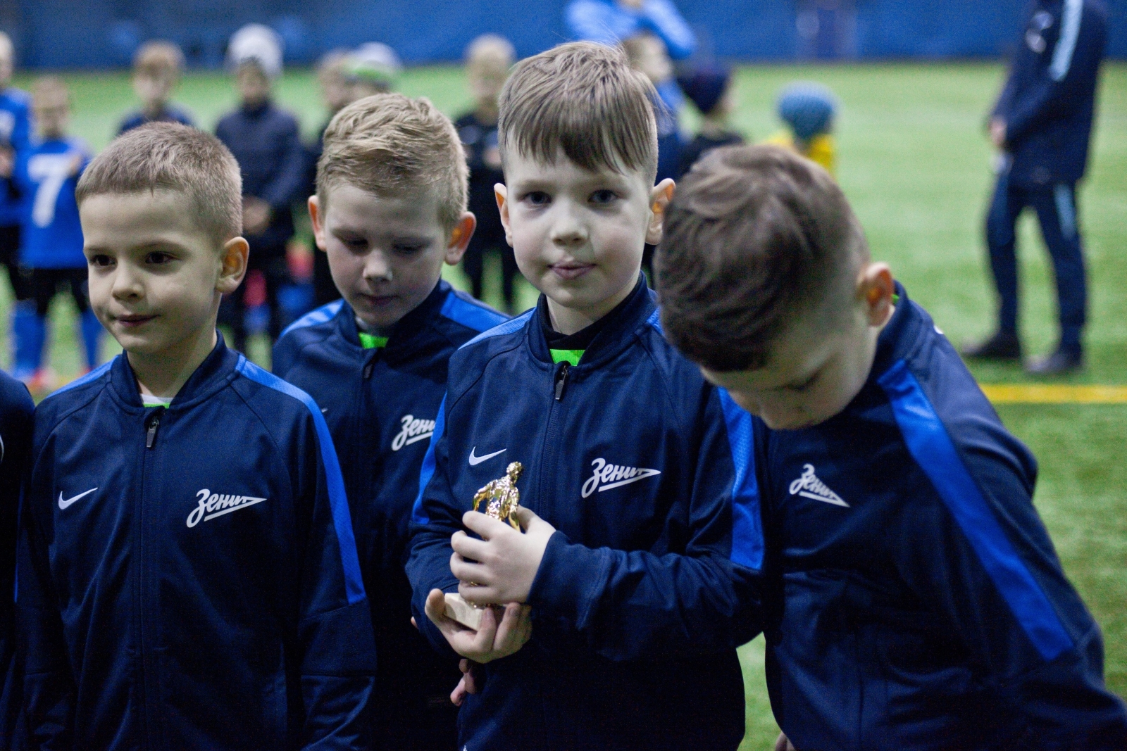 Чемпионат филиалов Академии «Зенита» U-8