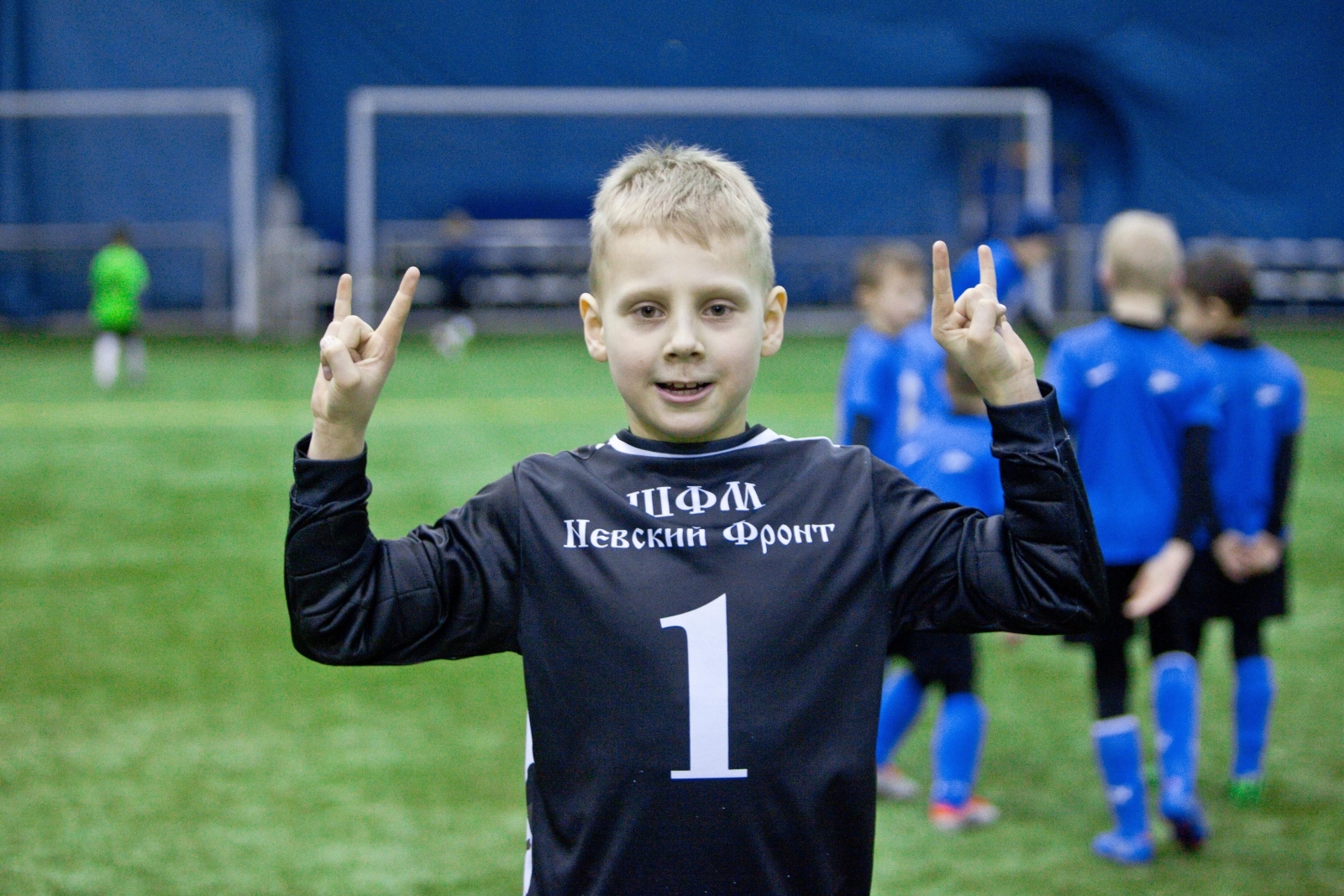 Чемпионат филиалов Академии «Зенита» U-8