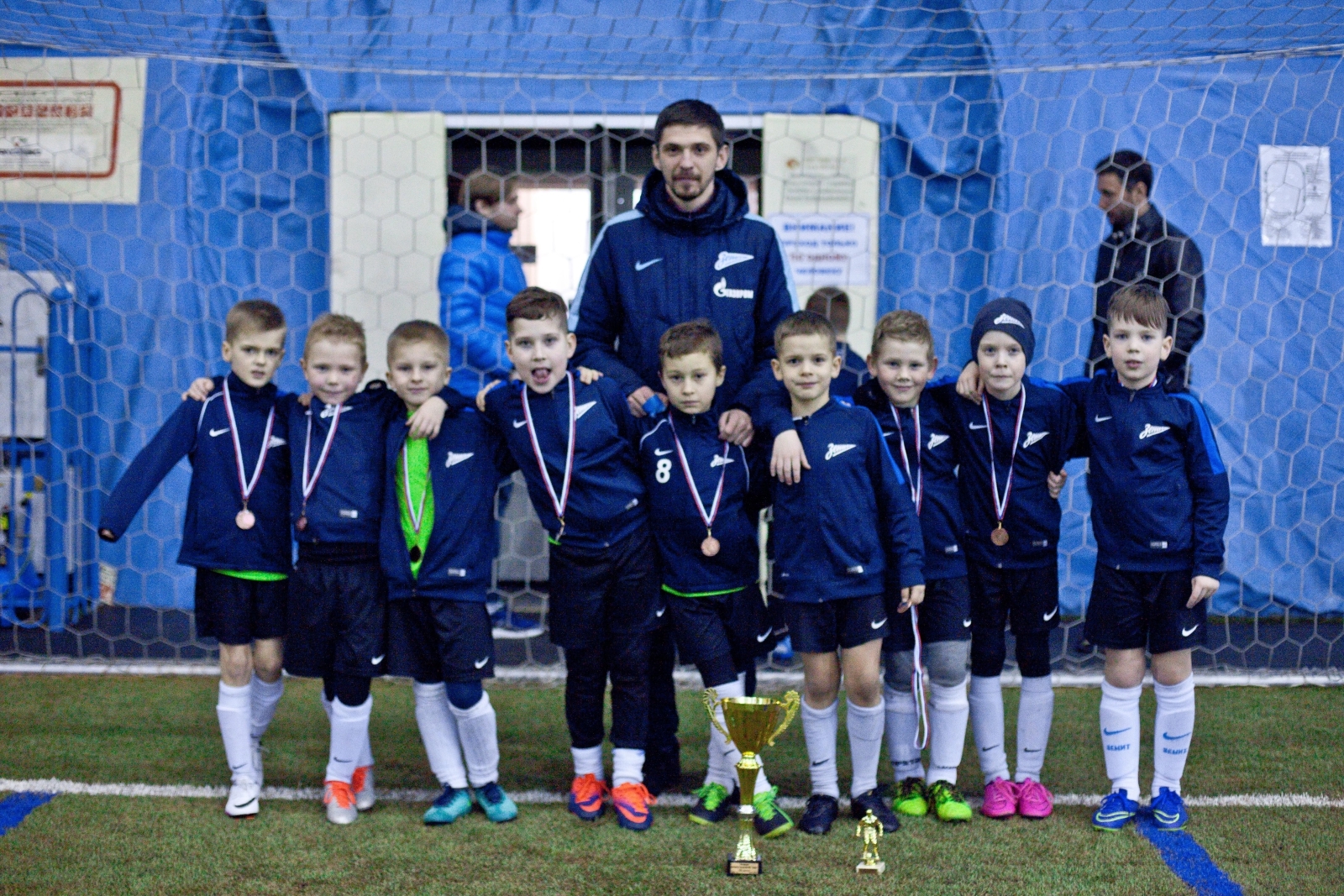 Чемпионат филиалов Академии «Зенита» U-8