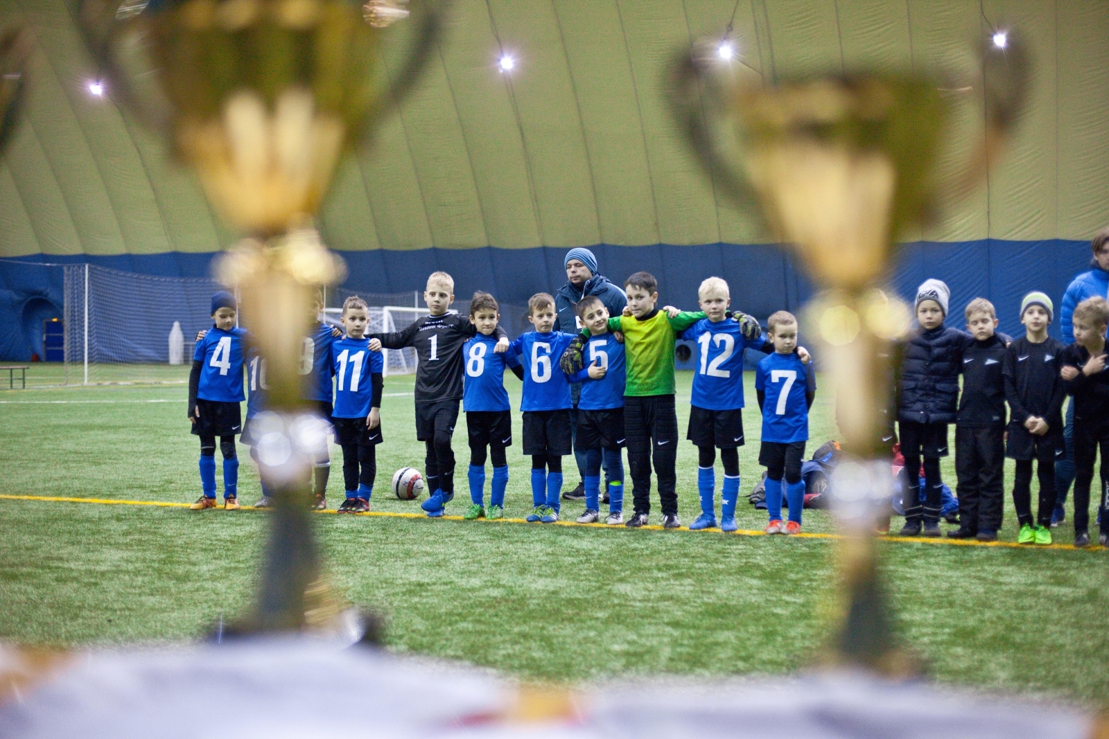 Чемпионат филиалов Академии «Зенита» U-8