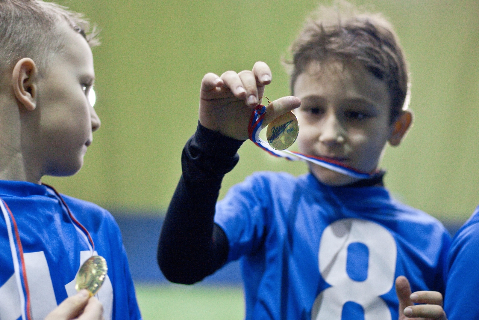 Чемпионат филиалов Академии «Зенита» U-8