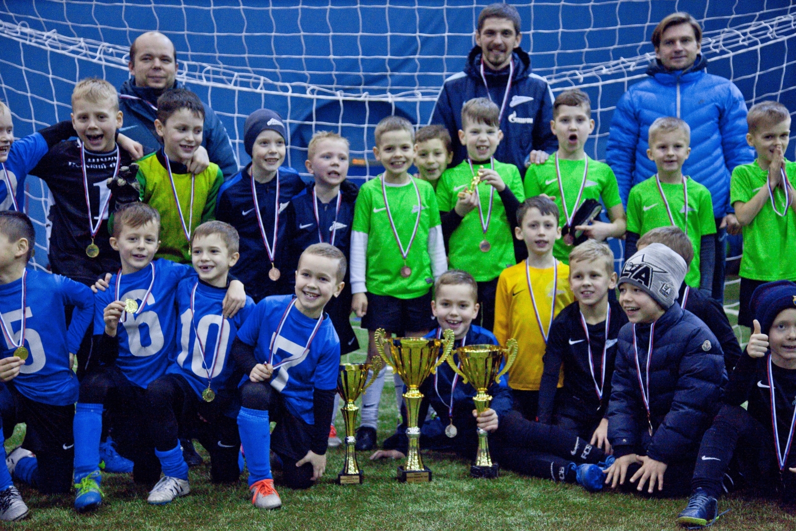 Чемпионат филиалов Академии «Зенита» U-8