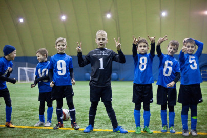 Чемпионат филиалов Академии «Зенита» U-8