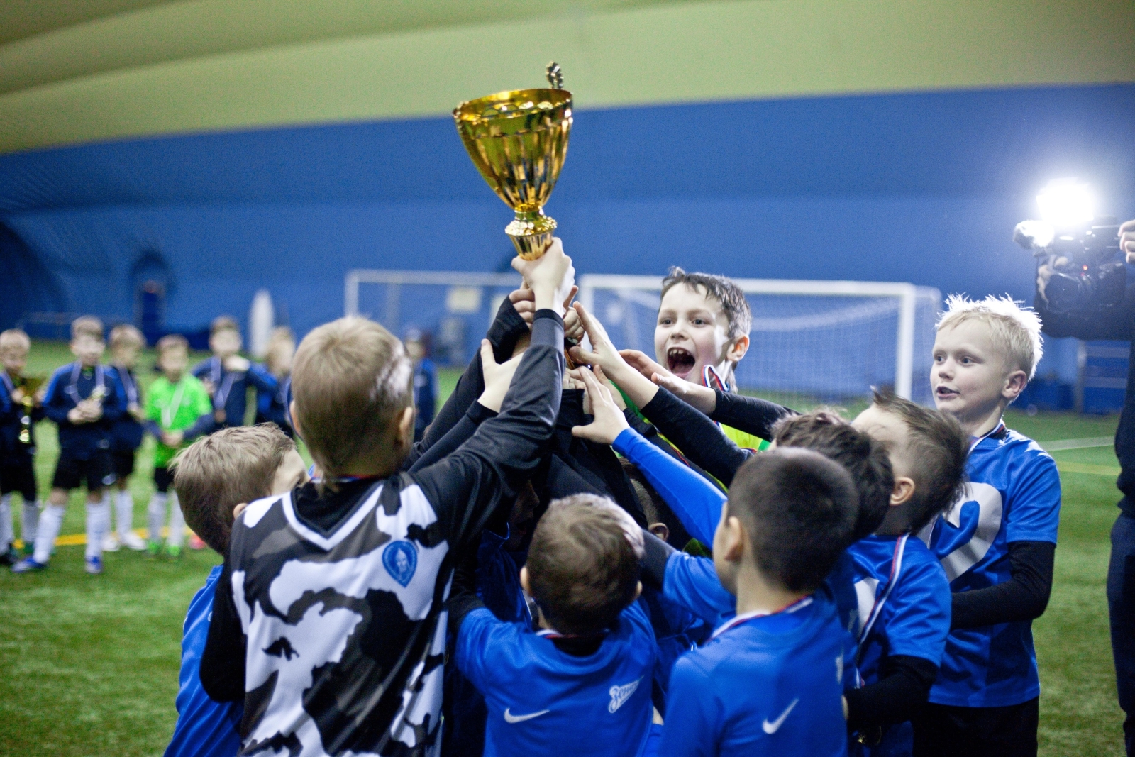 Чемпионат филиалов Академии «Зенита» U-8