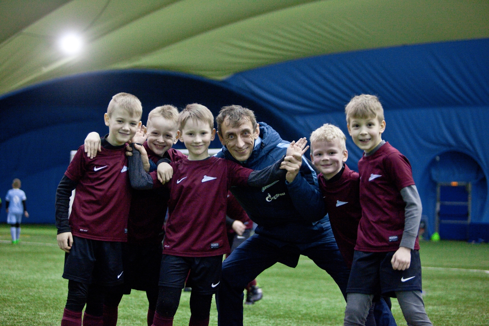 Чемпионат филиалов Академии «Зенита» U-8