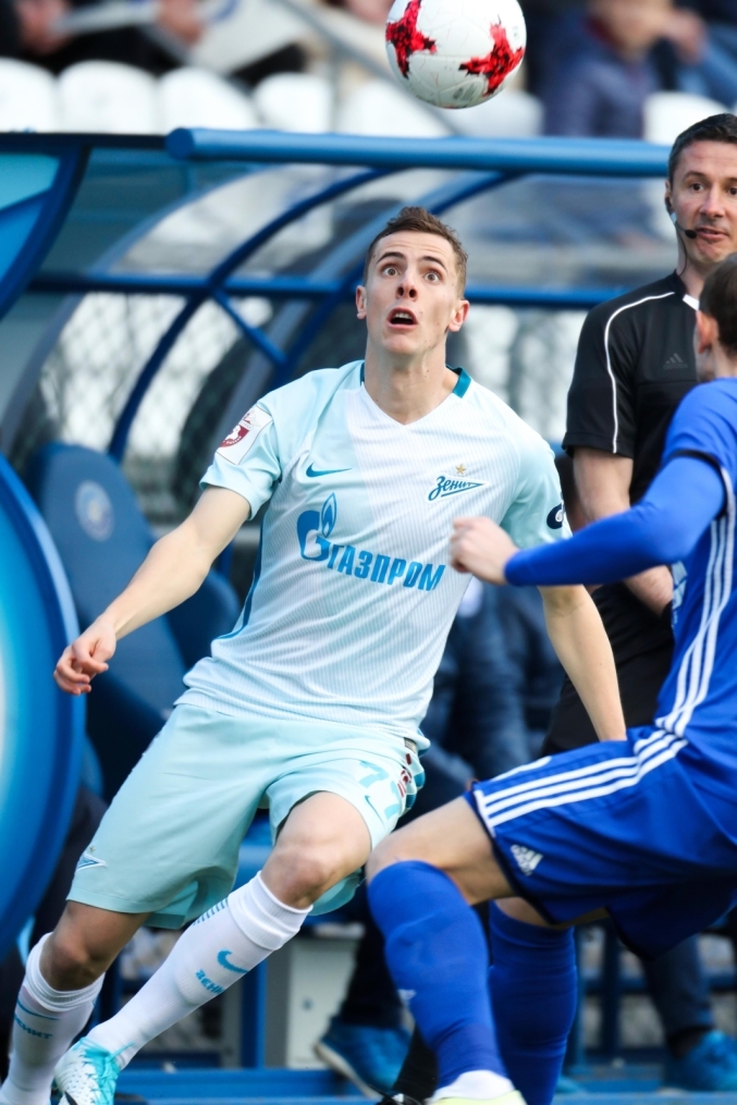 РОСГОССТРАХ-Чемпионат России, 2016/17, 25-й тур, «Оренбург» — «Зенит»