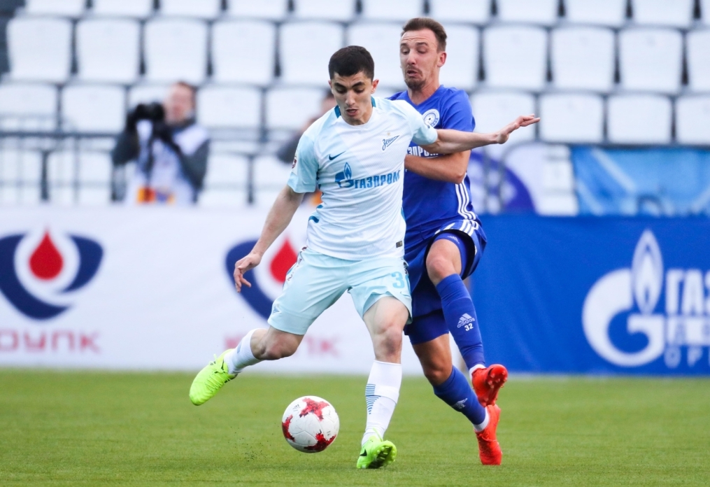 РОСГОССТРАХ-Чемпионат России, 2016/17, 25-й тур, «Оренбург» — «Зенит»