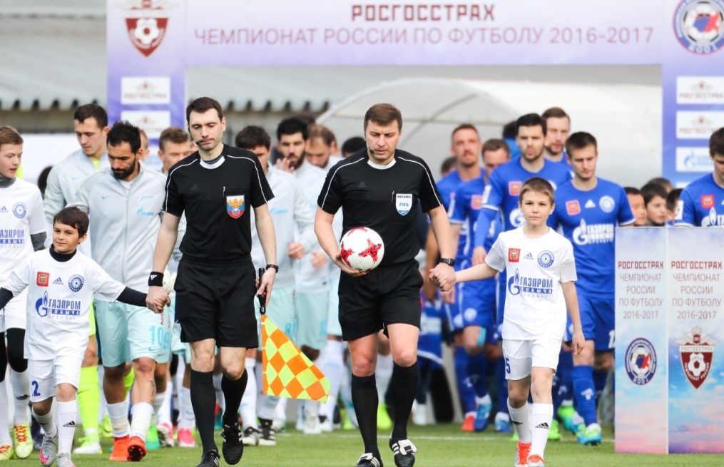 РОСГОССТРАХ-Чемпионат России, 2016/17, 25-й тур, «Оренбург» — «Зенит»