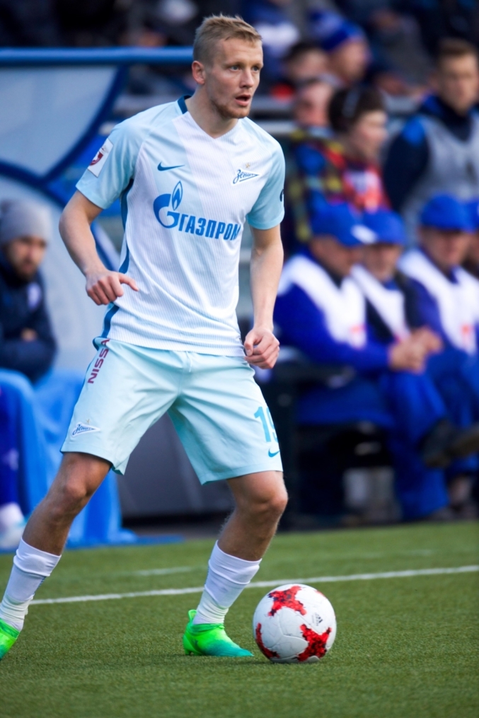 РОСГОССТРАХ-Чемпионат России, 2016/17, 25-й тур, «Оренбург» — «Зенит»