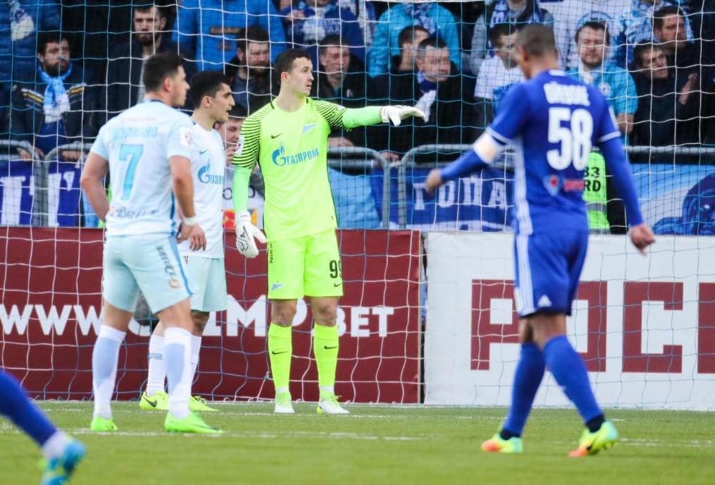 РОСГОССТРАХ-Чемпионат России, 2016/17, 25-й тур, «Оренбург» — «Зенит»