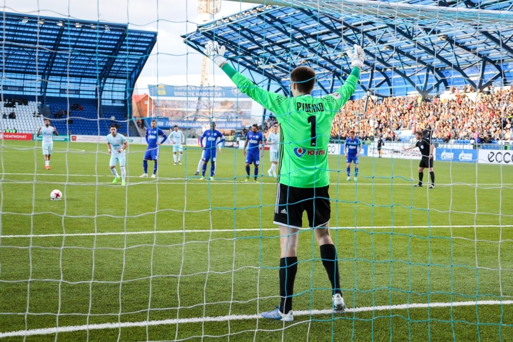 РОСГОССТРАХ-Чемпионат России, 2016/17, 25-й тур, «Оренбург» — «Зенит»