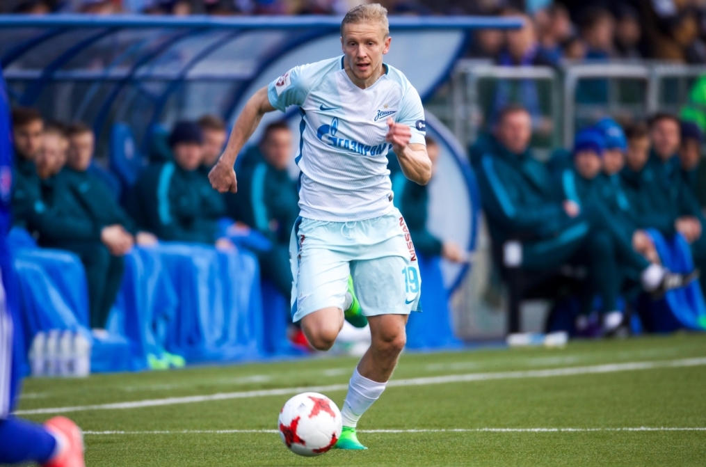 РОСГОССТРАХ-Чемпионат России, 2016/17, 25-й тур, «Оренбург» — «Зенит»