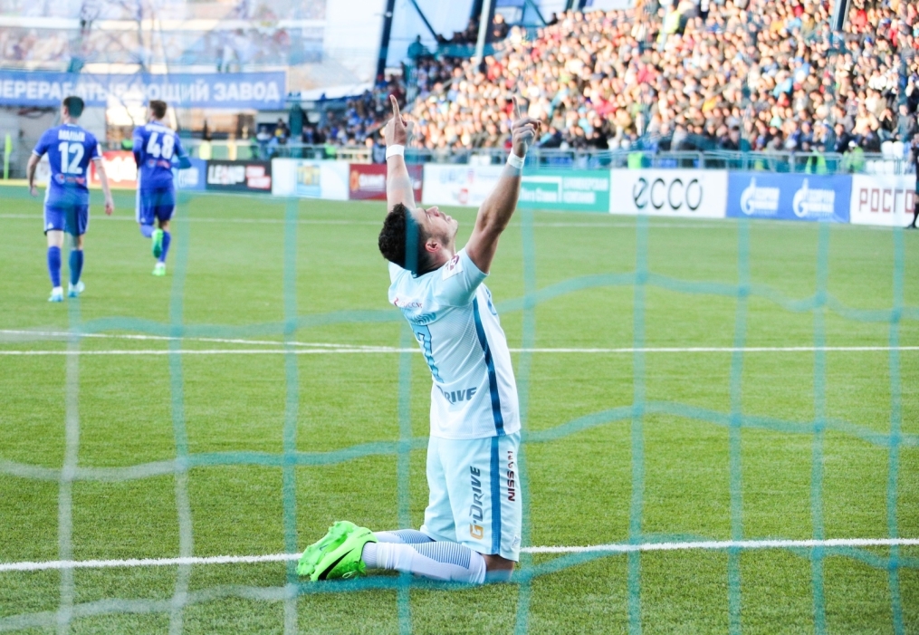 РОСГОССТРАХ-Чемпионат России, 2016/17, 25-й тур, «Оренбург» — «Зенит»