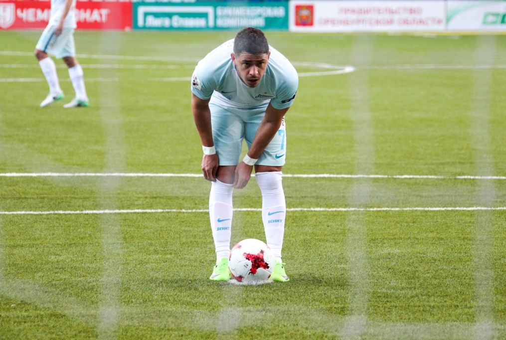 РОСГОССТРАХ-Чемпионат России, 2016/17, 25-й тур, «Оренбург» — «Зенит»