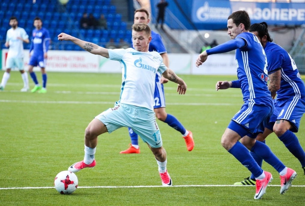 РОСГОССТРАХ-Чемпионат России, 2016/17, 25-й тур, «Оренбург» — «Зенит»