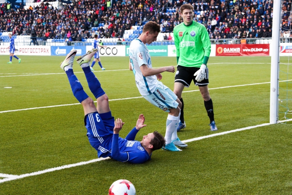 РОСГОССТРАХ-Чемпионат России, 2016/17, 25-й тур, «Оренбург» — «Зенит»