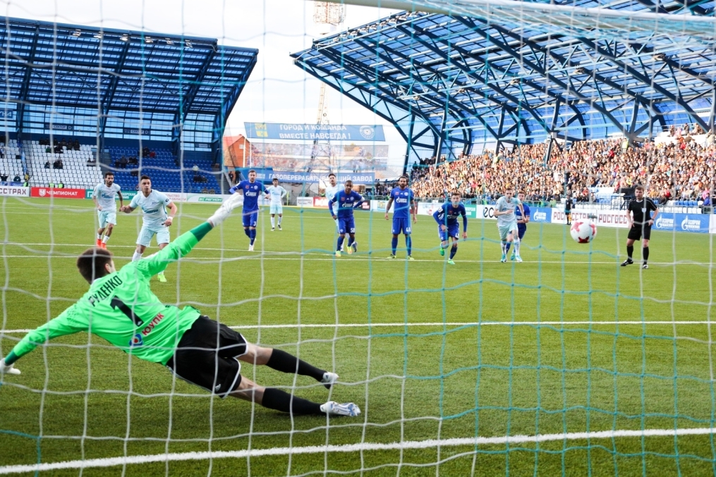 РОСГОССТРАХ-Чемпионат России, 2016/17, 25-й тур, «Оренбург» — «Зенит»