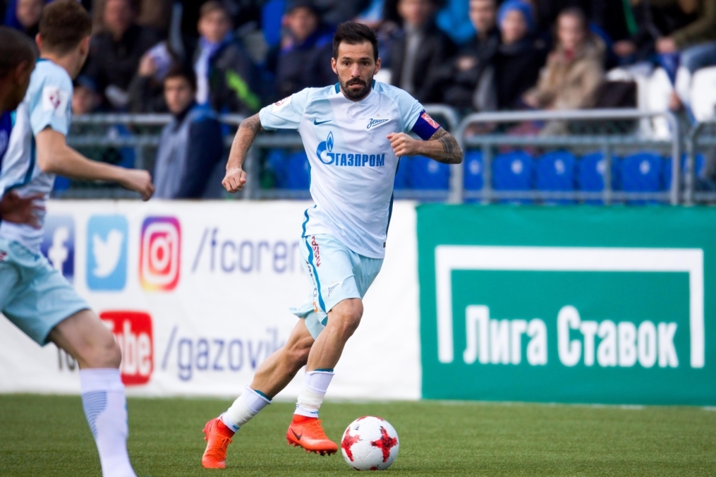 РОСГОССТРАХ-Чемпионат России, 2016/17, 25-й тур, «Оренбург» — «Зенит»