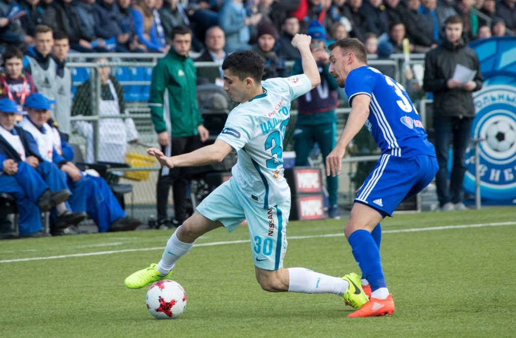 РОСГОССТРАХ-Чемпионат России, 2016/17, 25-й тур, «Оренбург» — «Зенит»