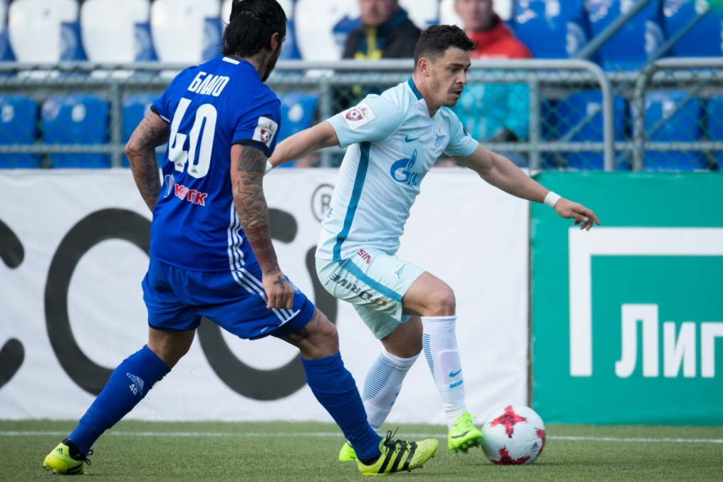 РОСГОССТРАХ-Чемпионат России, 2016/17, 25-й тур, «Оренбург» — «Зенит»