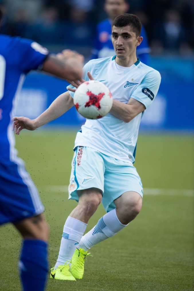 РОСГОССТРАХ-Чемпионат России, 2016/17, 25-й тур, «Оренбург» — «Зенит»