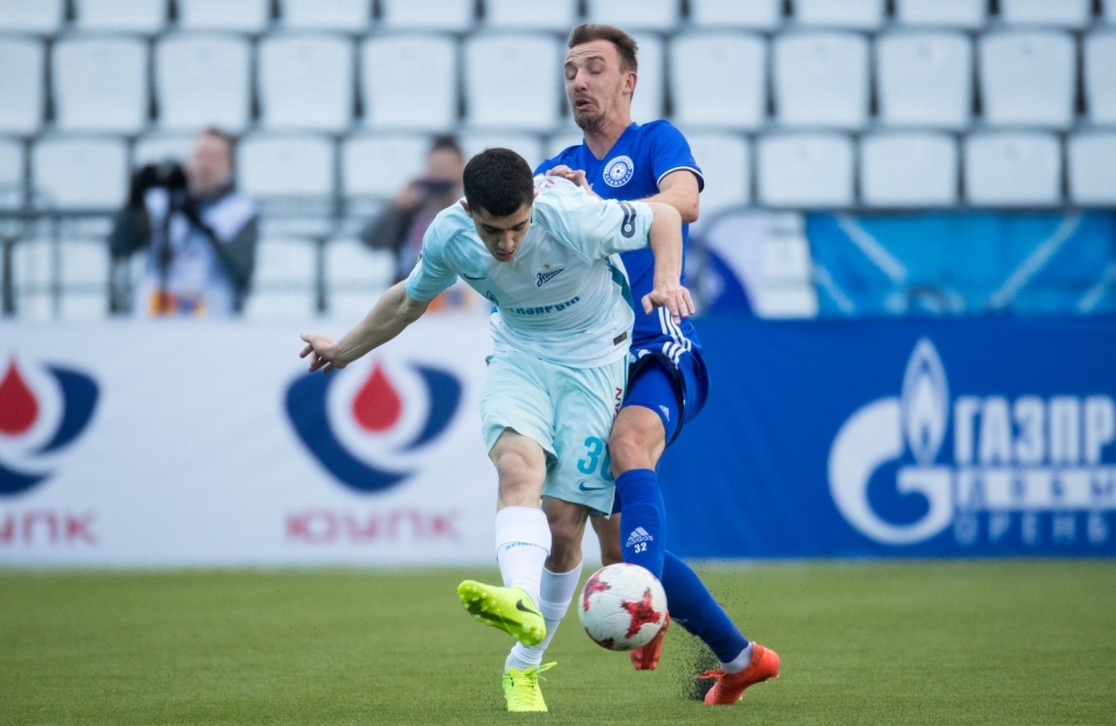 РОСГОССТРАХ-Чемпионат России, 2016/17, 25-й тур, «Оренбург» — «Зенит»