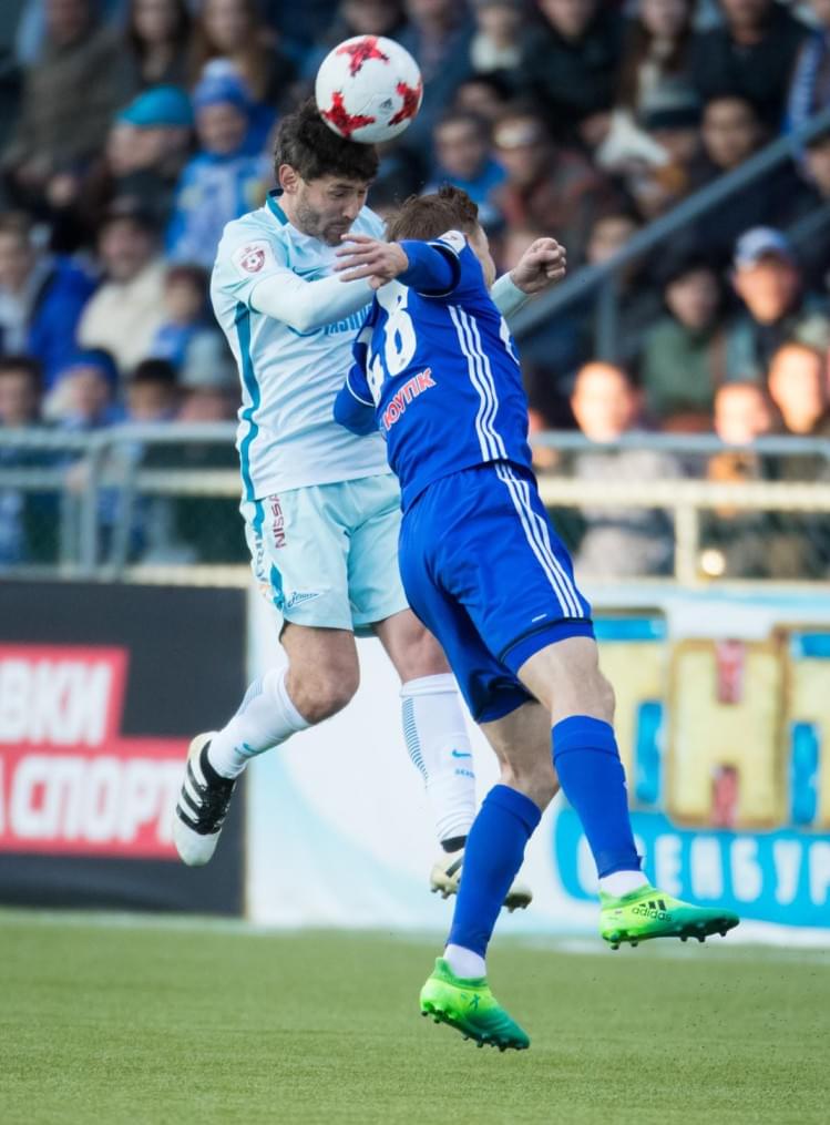 РОСГОССТРАХ-Чемпионат России, 2016/17, 25-й тур, «Оренбург» — «Зенит»