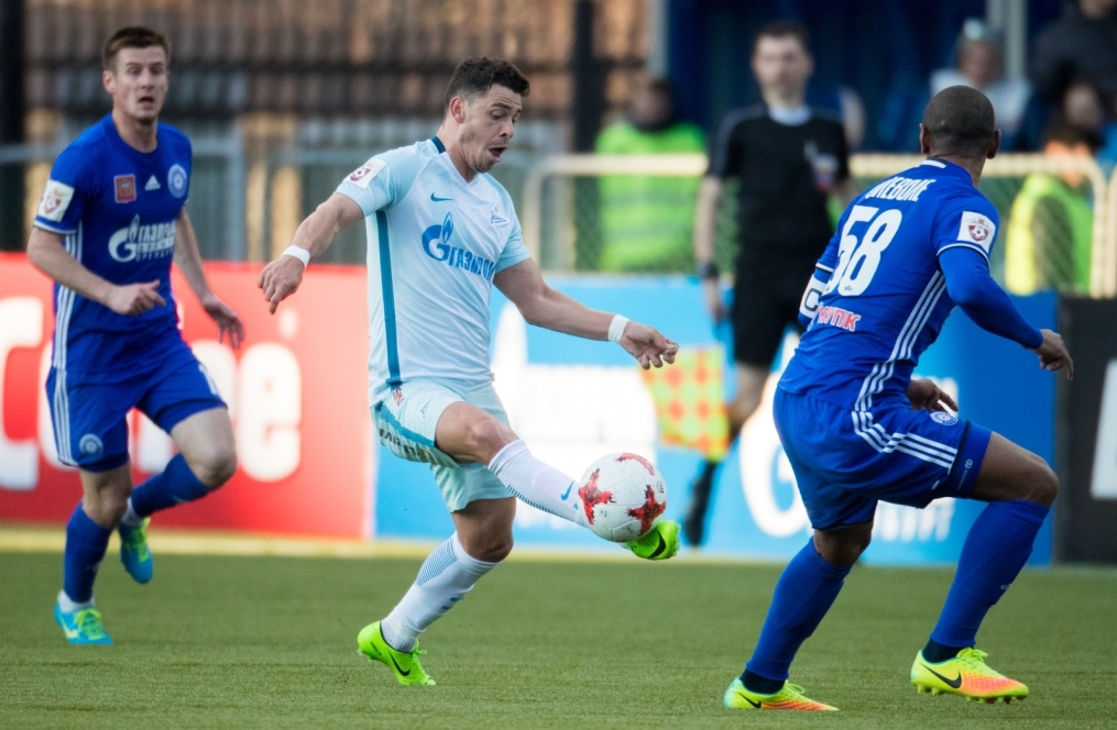 РОСГОССТРАХ-Чемпионат России, 2016/17, 25-й тур, «Оренбург» — «Зенит»