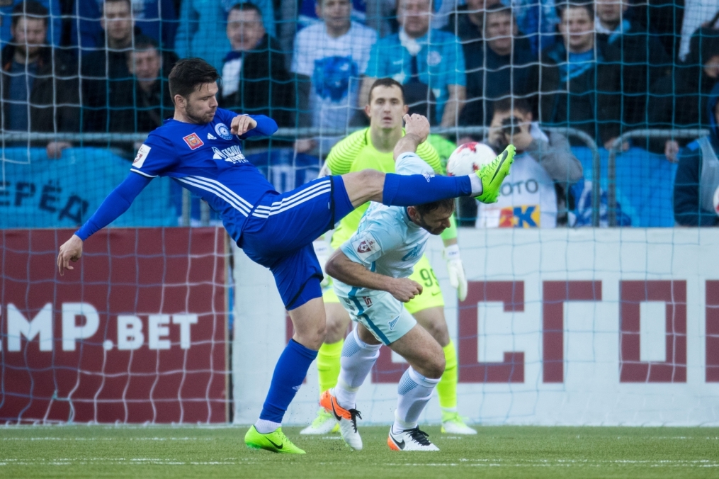 РОСГОССТРАХ-Чемпионат России, 2016/17, 25-й тур, «Оренбург» — «Зенит»