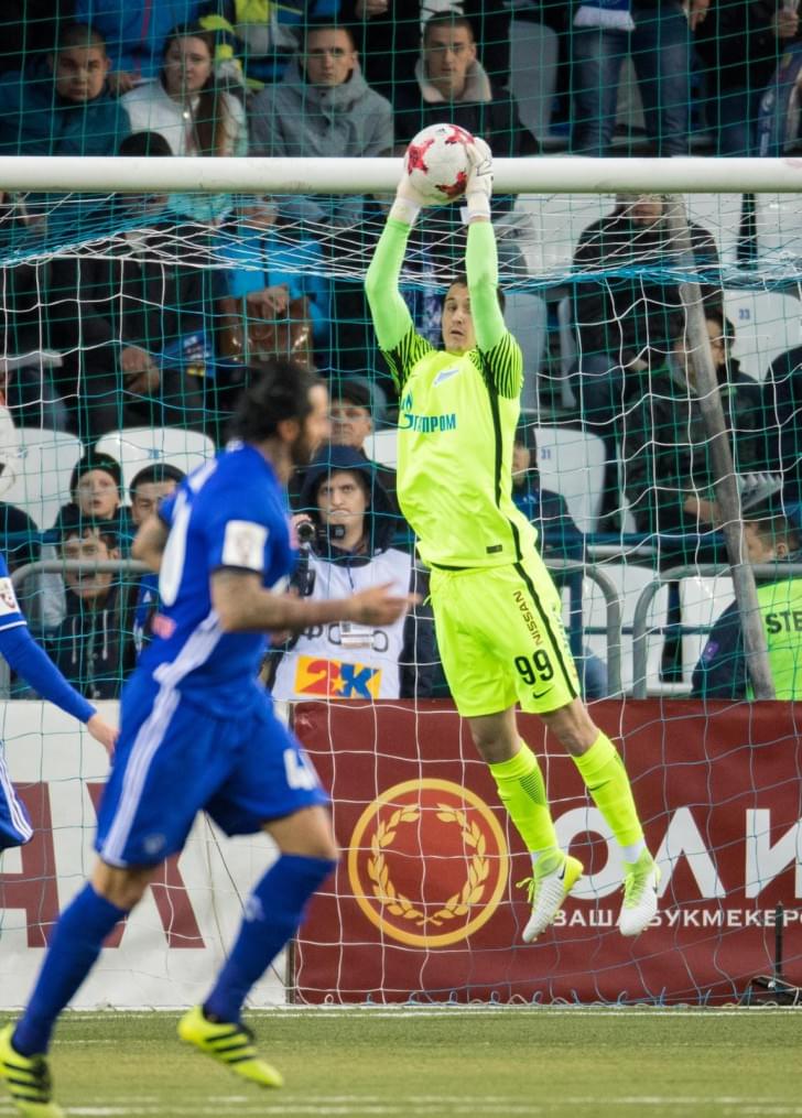 РОСГОССТРАХ-Чемпионат России, 2016/17, 25-й тур, «Оренбург» — «Зенит»