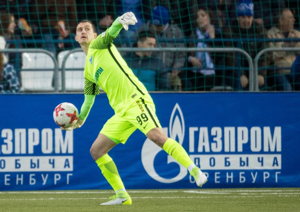 РОСГОССТРАХ-Чемпионат России, 2016/17, 25-й тур, «Оренбург» — «Зенит»