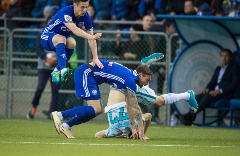 РОСГОССТРАХ-Чемпионат России, 2016/17, 25-й тур, «Оренбург» — «Зенит»