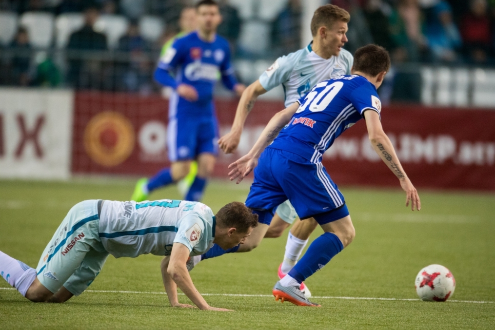 РОСГОССТРАХ-Чемпионат России, 2016/17, 25-й тур, «Оренбург» — «Зенит»