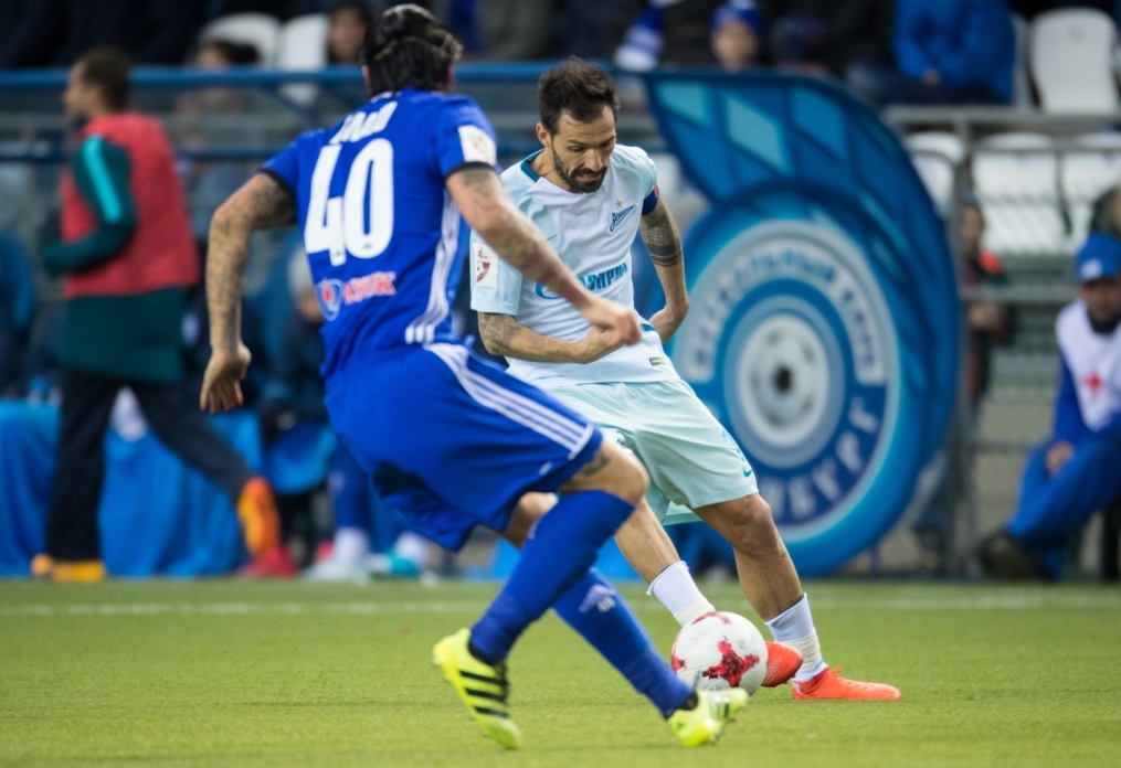 РОСГОССТРАХ-Чемпионат России, 2016/17, 25-й тур, «Оренбург» — «Зенит»