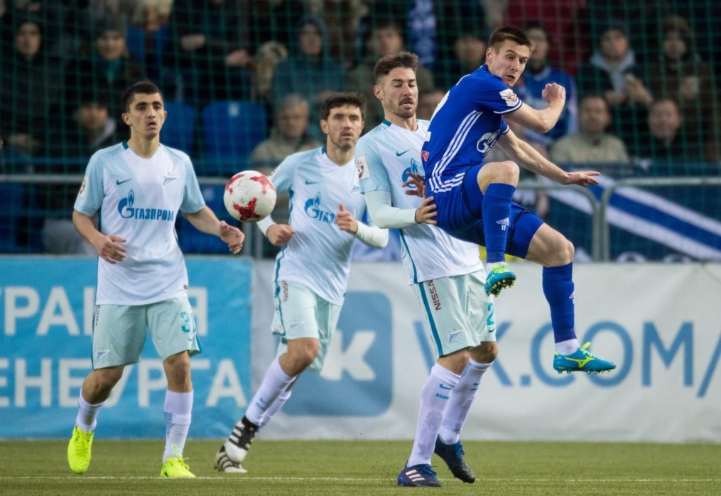 РОСГОССТРАХ-Чемпионат России, 2016/17, 25-й тур, «Оренбург» — «Зенит»