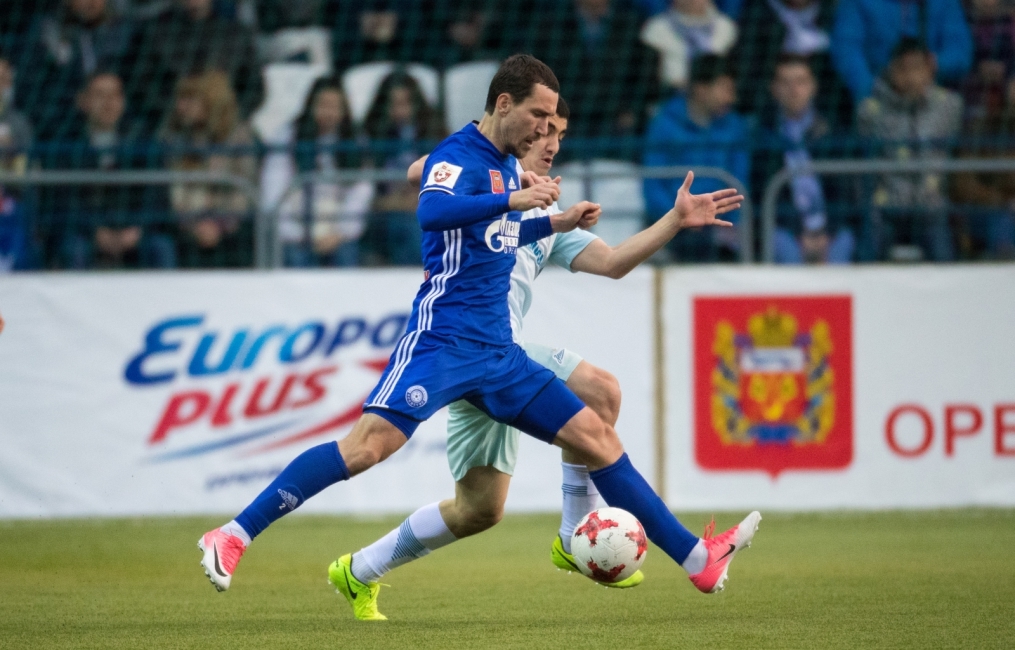 РОСГОССТРАХ-Чемпионат России, 2016/17, 25-й тур, «Оренбург» — «Зенит»