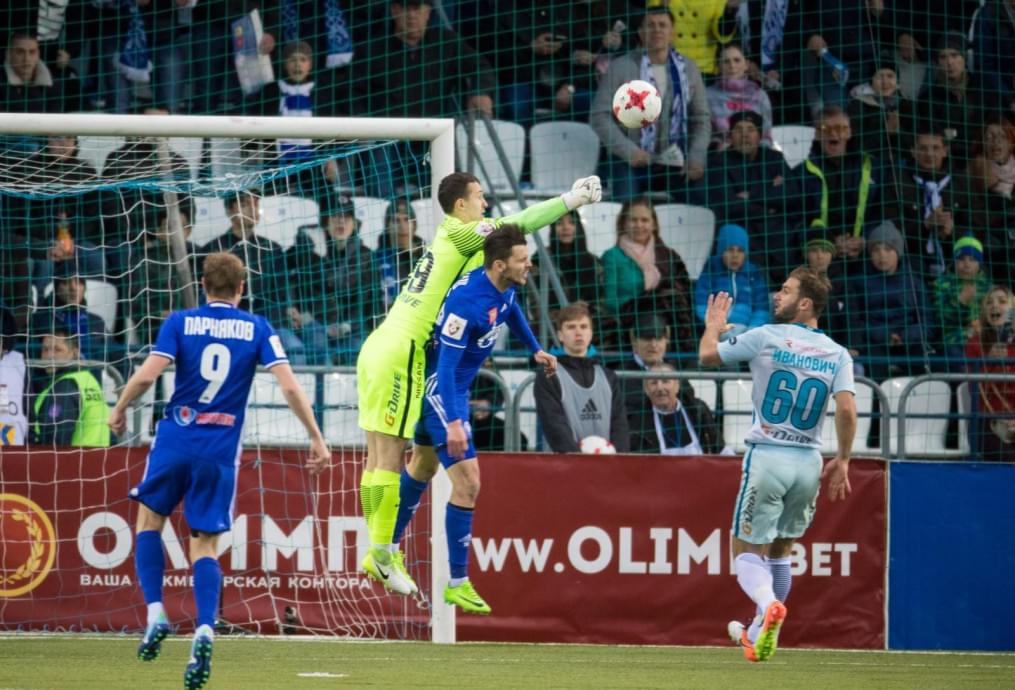 РОСГОССТРАХ-Чемпионат России, 2016/17, 25-й тур, «Оренбург» — «Зенит»