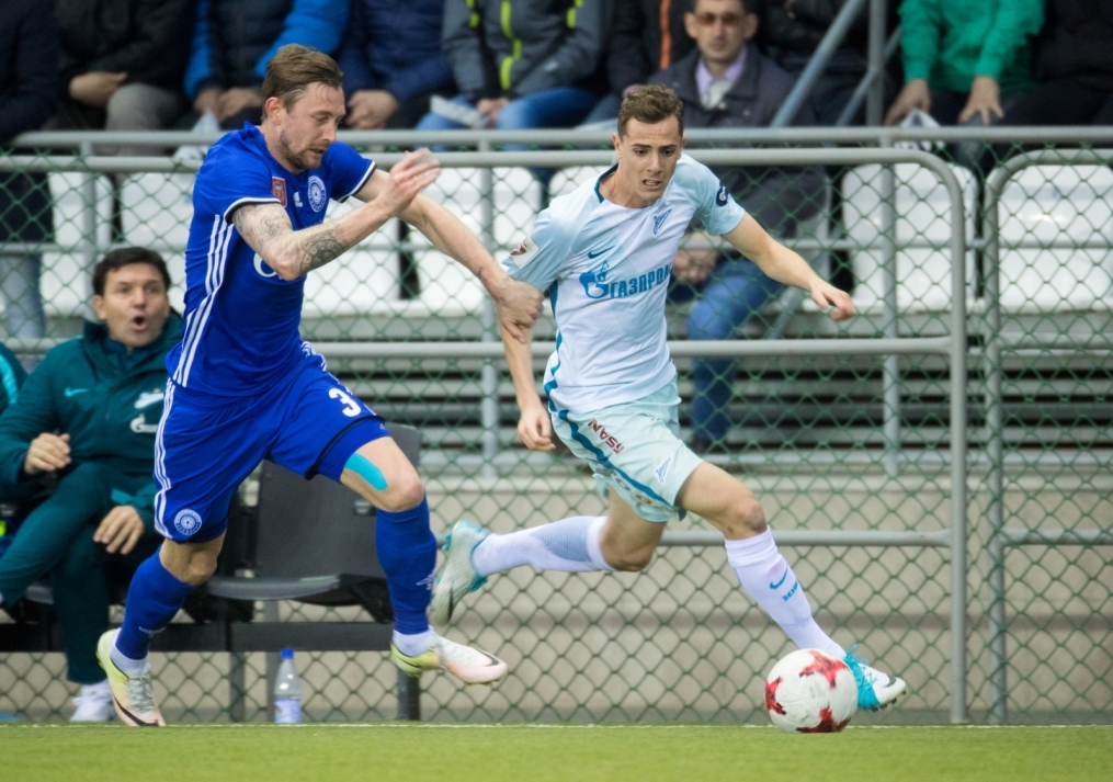 РОСГОССТРАХ-Чемпионат России, 2016/17, 25-й тур, «Оренбург» — «Зенит»