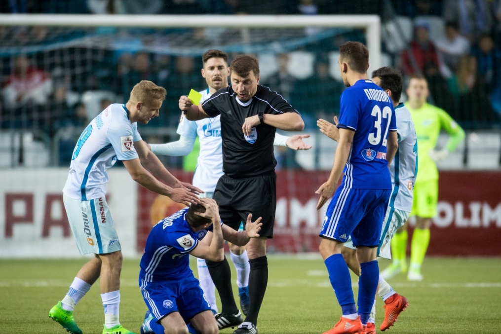 РОСГОССТРАХ-Чемпионат России, 2016/17, 25-й тур, «Оренбург» — «Зенит»