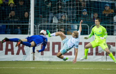 РОСГОССТРАХ-Чемпионат России, 2016/17, 25-й тур, «Оренбург» — «Зенит»