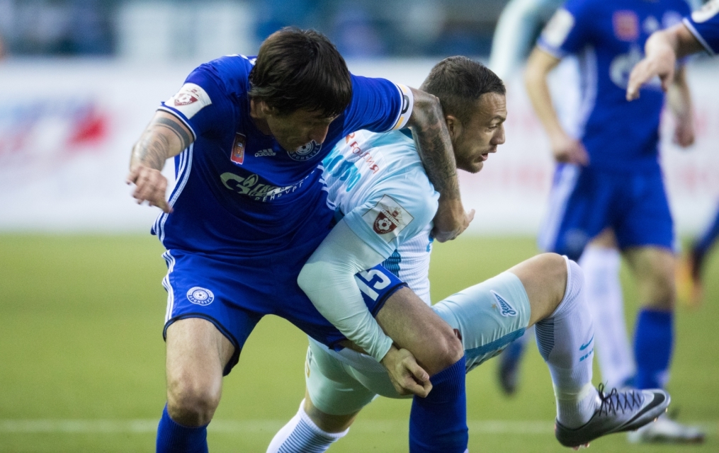 РОСГОССТРАХ-Чемпионат России, 2016/17, 25-й тур, «Оренбург» — «Зенит»