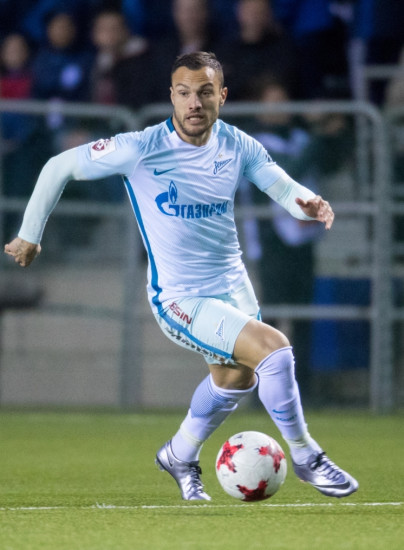 РОСГОССТРАХ-Чемпионат России, 2016/17, 25-й тур, «Оренбург» — «Зенит»