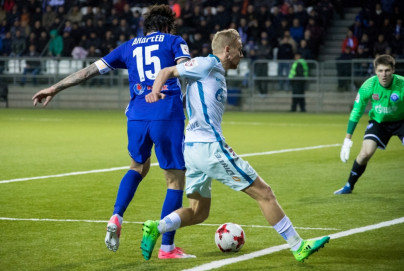 РОСГОССТРАХ-Чемпионат России, 2016/17, 25-й тур, «Оренбург» — «Зенит»