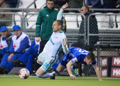 РОСГОССТРАХ-Чемпионат России, 2016/17, 25-й тур, «Оренбург» — «Зенит»