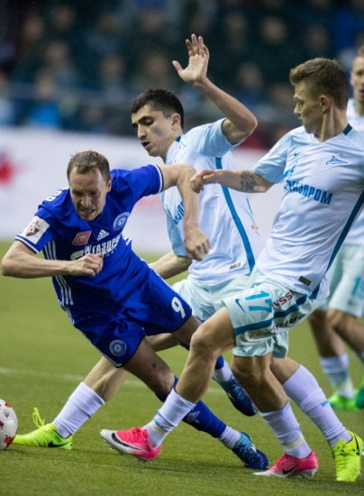 РОСГОССТРАХ-Чемпионат России, 2016/17, 25-й тур, «Оренбург» — «Зенит»