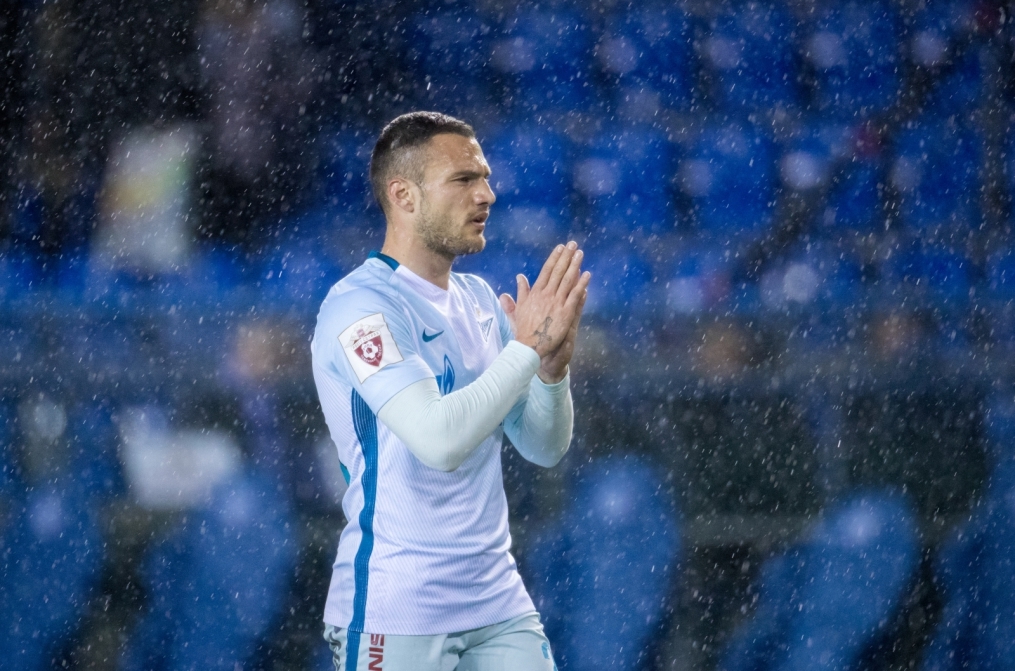 РОСГОССТРАХ-Чемпионат России, 2016/17, 25-й тур, «Оренбург» — «Зенит»