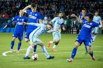 РОСГОССТРАХ-Чемпионат России, 2016/17, 25-й тур, «Оренбург» — «Зенит»