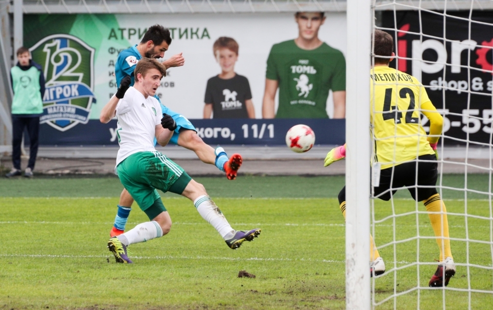 РОСГОССТРАХ-Чемпионат России 2016/17, 26-й тур, «Томь» — «Зенит»