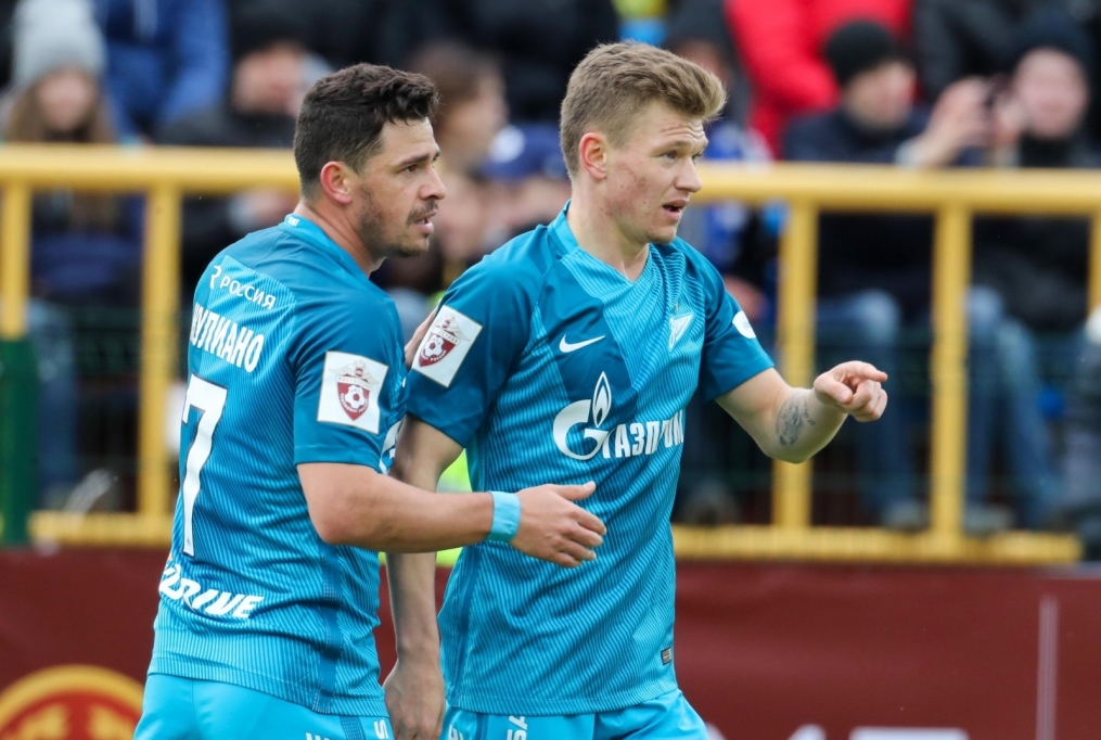 РОСГОССТРАХ-Чемпионат России 2016/17, 26-й тур, «Томь» — «Зенит»