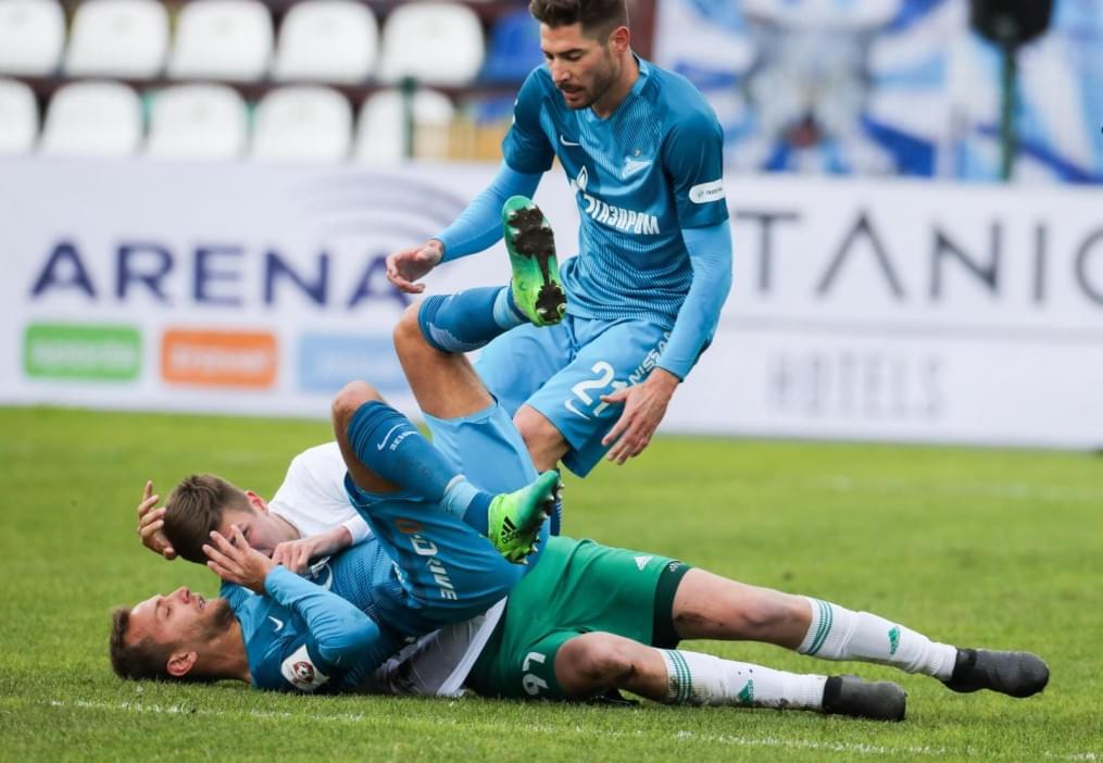 РОСГОССТРАХ-Чемпионат России 2016/17, 26-й тур, «Томь» — «Зенит»